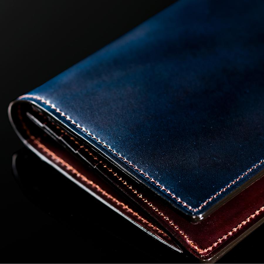 【ココマイスター】シェルコードバン・ヴァランテ 名刺入れ メンズ 革 日本製 ブランド メンズ | COCOMEISTER | 21