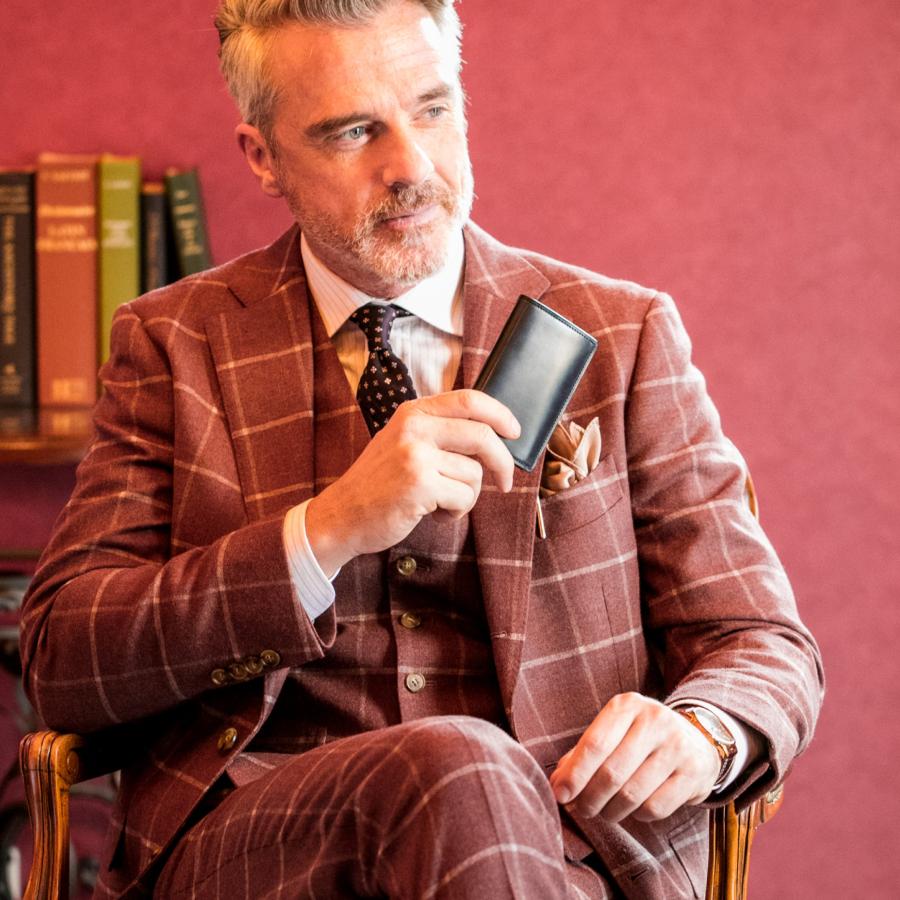 【ココマイスター】シェルコードバン・ヴァランテ 名刺入れ メンズ 革 日本製 ブランド メンズ | COCOMEISTER | 13