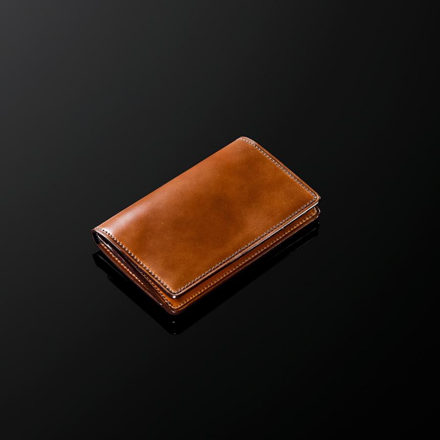 【ココマイスター】シェルコードバン・ヴァランテ 名刺入れ メンズ 革 日本製 ブランド メンズ | COCOMEISTER | 15