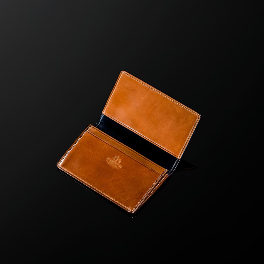 【ココマイスター】シェルコードバン・ヴァランテ 名刺入れ メンズ 革 日本製 ブランド メンズ | COCOMEISTER | 16