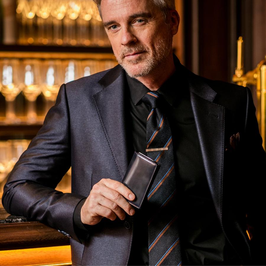 【ココマイスター】シェルコードバン・ヴァランテ 名刺入れ メンズ 革 日本製 ブランド メンズ | COCOMEISTER | 17