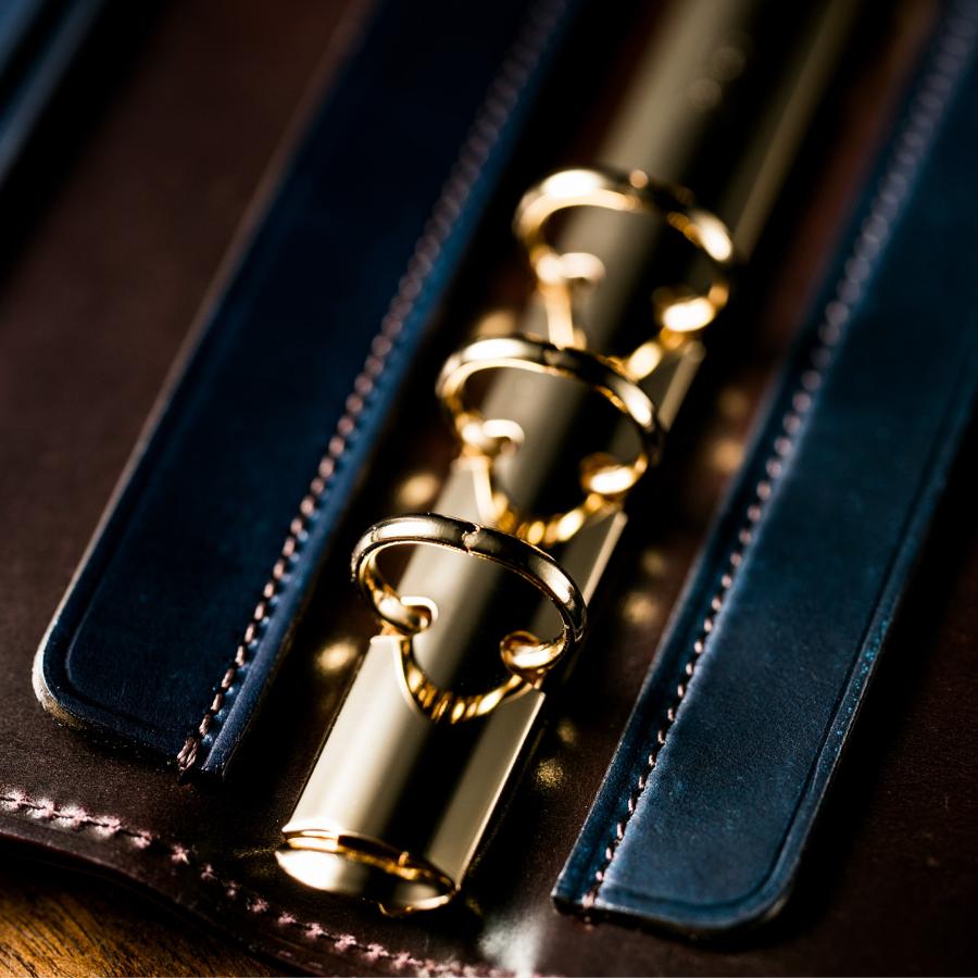 【ココマイスター】シェルコードバン・パリ 手帳 メンズ 革 日本製 ブランド バイブルサイズ | COCOMEISTER | 17