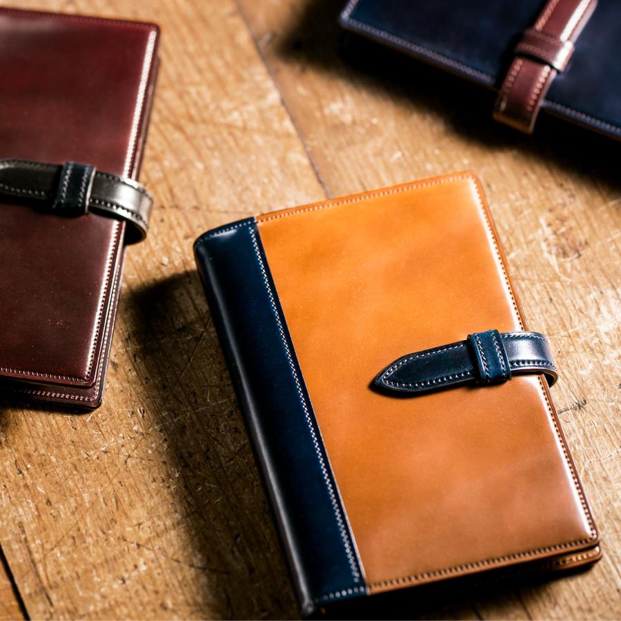 【ココマイスター】シェルコードバン・パリ 手帳 メンズ 革 日本製 ブランド バイブルサイズ | COCOMEISTER | 18