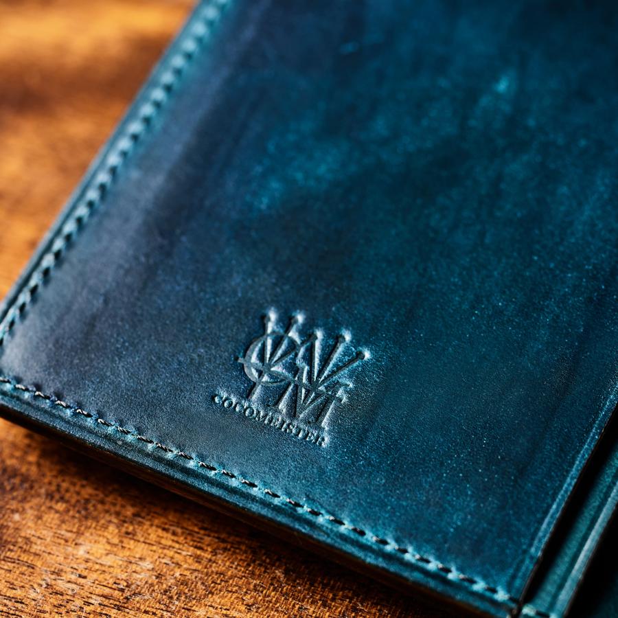 【ココマイスター】シェルコードバン・パリ 手帳 メンズ 革 日本製 ブランド バイブルサイズ | COCOMEISTER | 20