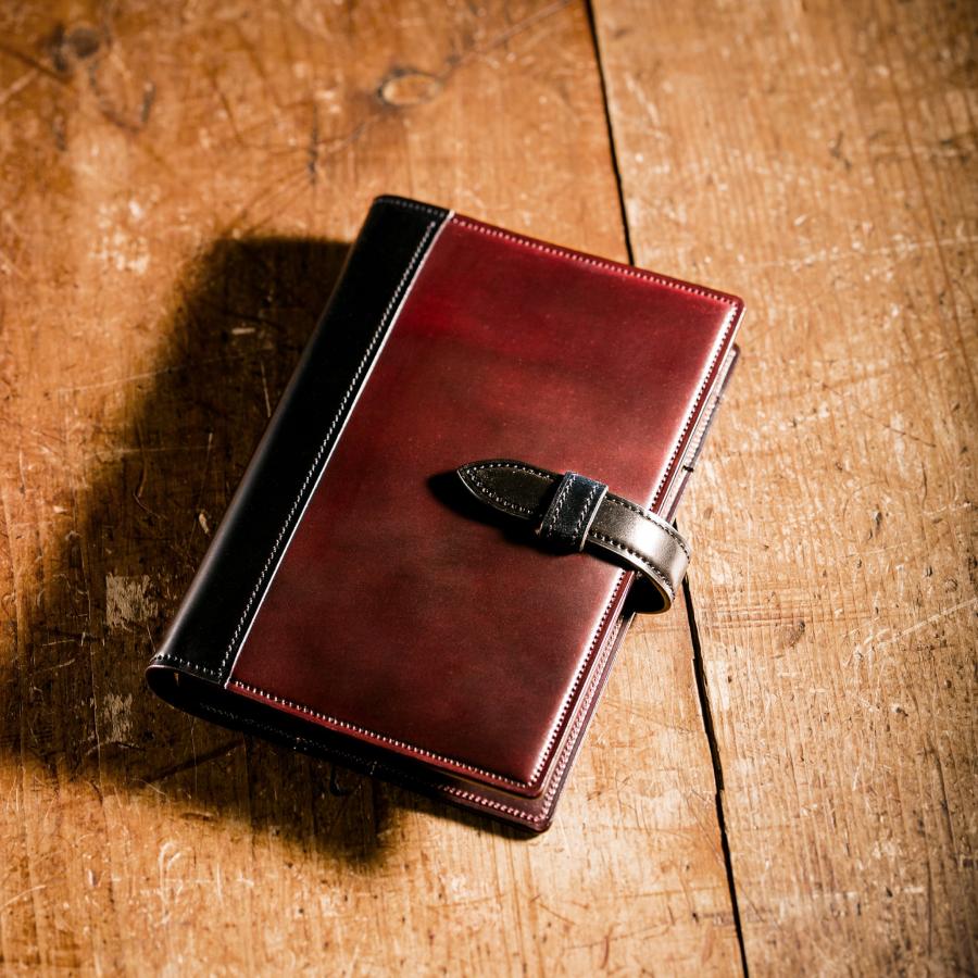【ココマイスター】シェルコードバン・パリ 手帳 メンズ 革 日本製 ブランド バイブルサイズ | COCOMEISTER | 11