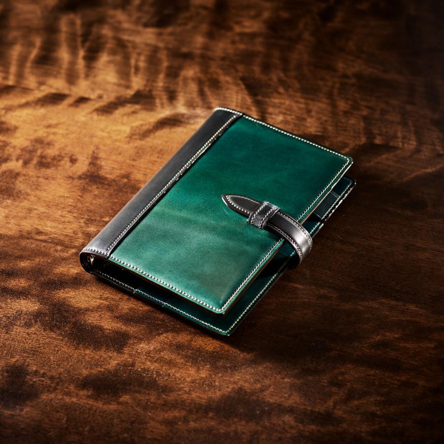 【ココマイスター】シェルコードバン・パリ 手帳 メンズ 革 日本製 ブランド バイブルサイズ | COCOMEISTER | 14