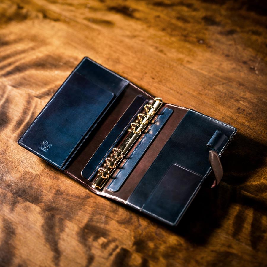 【ココマイスター】シェルコードバン・パリ 手帳 メンズ 革 日本製 ブランド バイブルサイズ | COCOMEISTER | 15