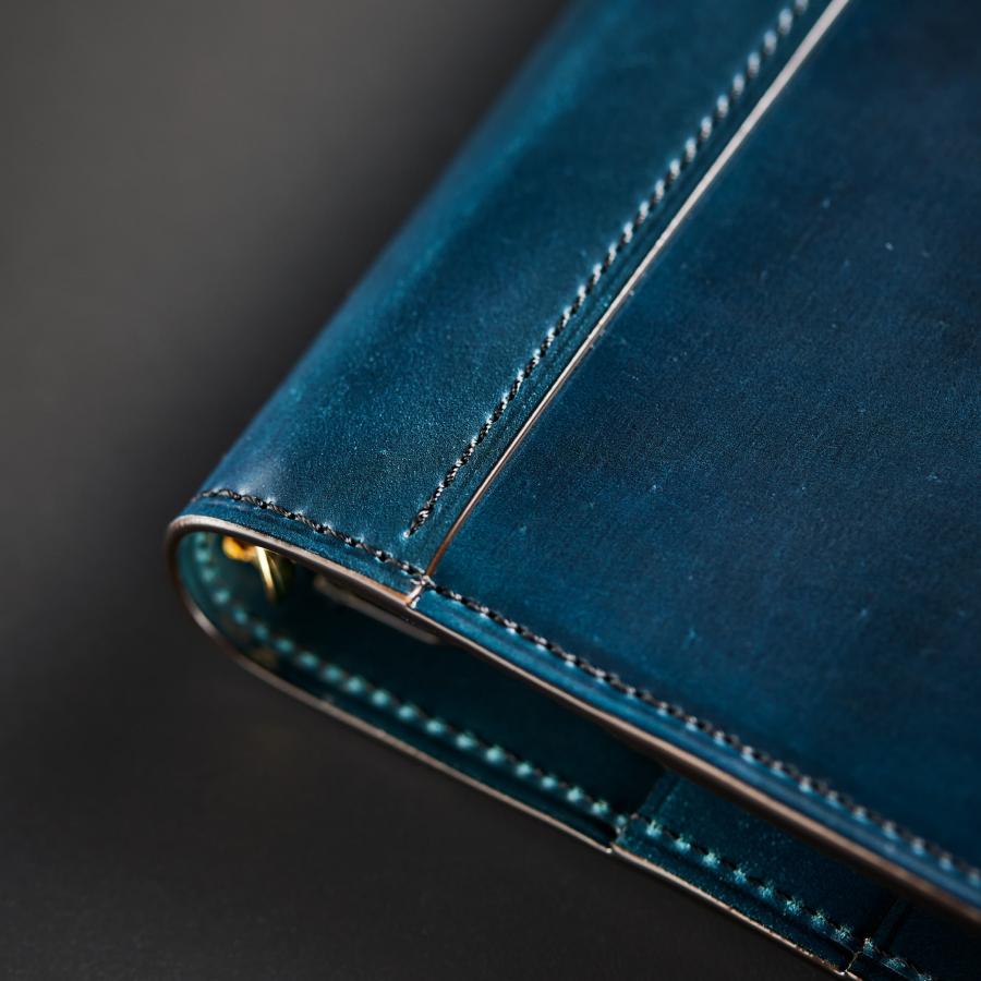 【ココマイスター】シェルコードバン・パリ 手帳 メンズ 革 日本製 ブランド バイブルサイズ | COCOMEISTER | 16