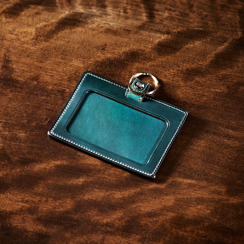 【ココマイスター】シェルコードバン・タグ IDカードケース メンズ 革 日本製 ブランド | COCOMEISTER