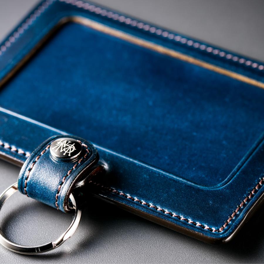 【ココマイスター】シェルコードバン・タグ IDカードケース メンズ 革 日本製 ブランド | COCOMEISTER | 17