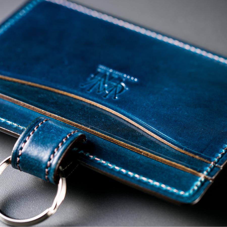 【ココマイスター】シェルコードバン・タグ IDカードケース メンズ 革 日本製 ブランド | COCOMEISTER | 19