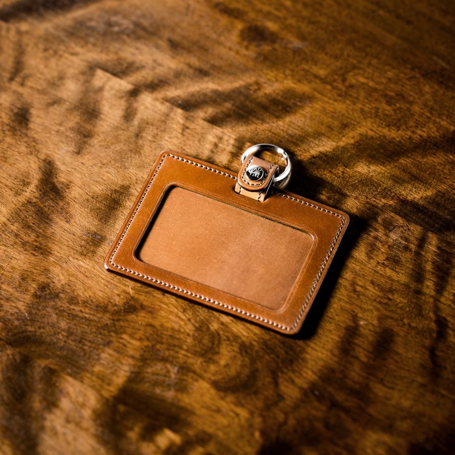 【ココマイスター】シェルコードバン・タグ IDカードケース メンズ 革 日本製 ブランド | COCOMEISTER | 10