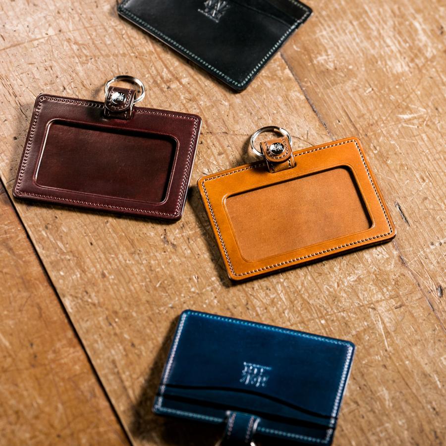 【ココマイスター】シェルコードバン・タグ IDカードケース メンズ 革 日本製 ブランド | COCOMEISTER | 11