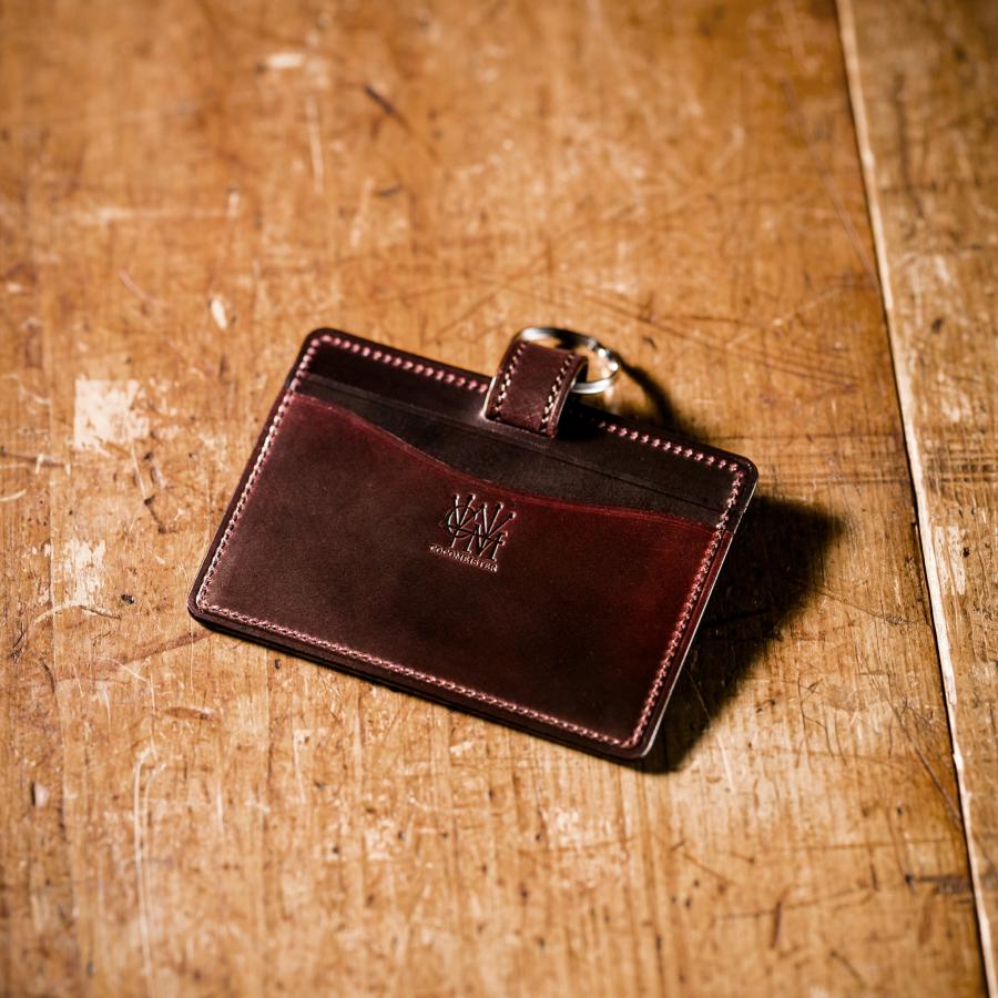 【ココマイスター】シェルコードバン・タグ IDカードケース メンズ 革 日本製 ブランド | COCOMEISTER | 13