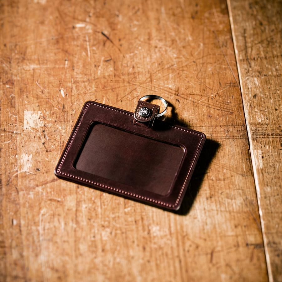 【ココマイスター】シェルコードバン・タグ IDカードケース メンズ 革 日本製 ブランド | COCOMEISTER | 14