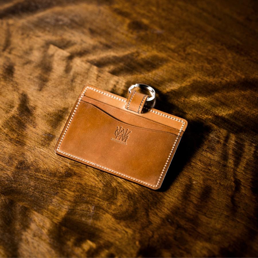【ココマイスター】シェルコードバン・タグ IDカードケース メンズ 革 日本製 ブランド | COCOMEISTER | 15