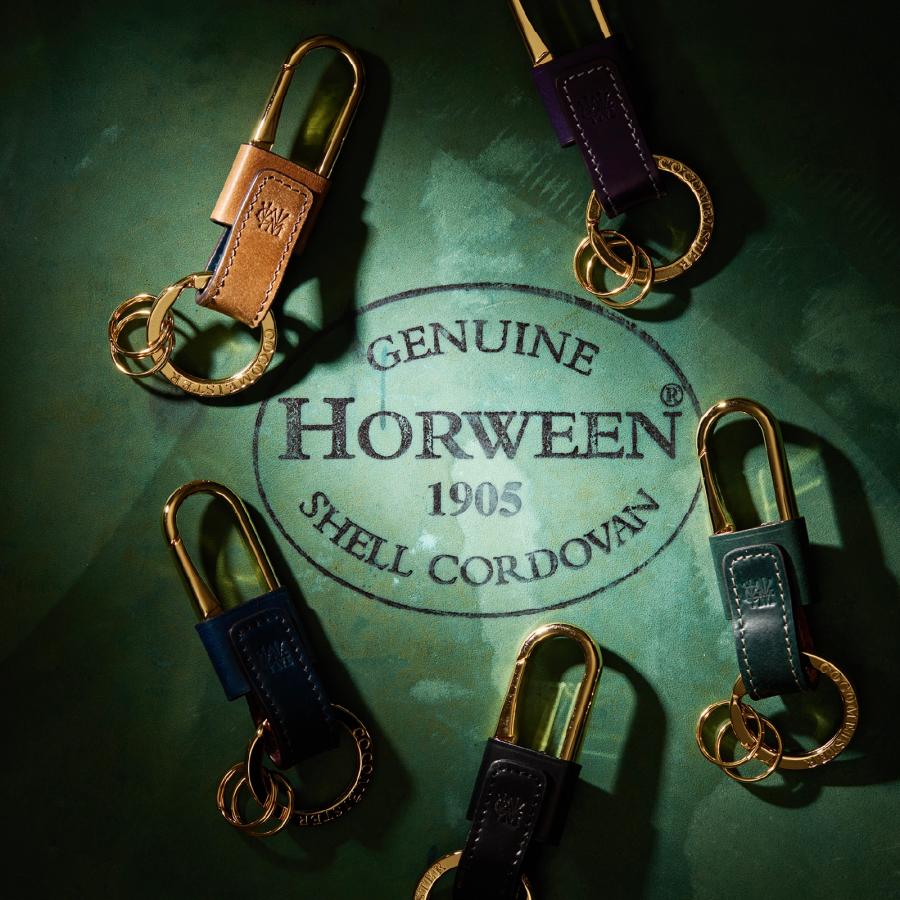 【ココマイスター】シェルコードバン・レッドゴッド 財布 メンズ 革 日本製 ブランド キーリング | COCOMEISTER | 18