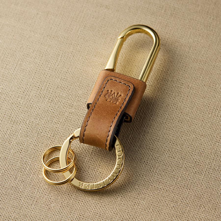 【ココマイスター】シェルコードバン・レッドゴッド 財布 メンズ 革 日本製 ブランド キーリング | COCOMEISTER | 09