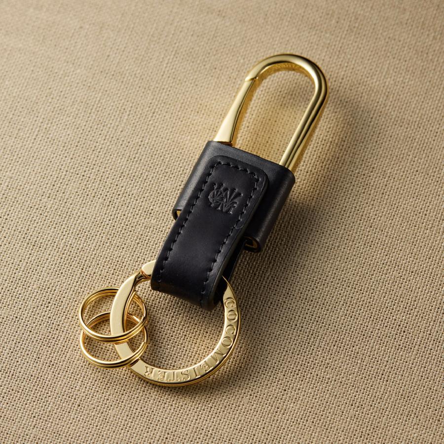 【ココマイスター】シェルコードバン・レッドゴッド 財布 メンズ 革 日本製 ブランド キーリング | COCOMEISTER | 10