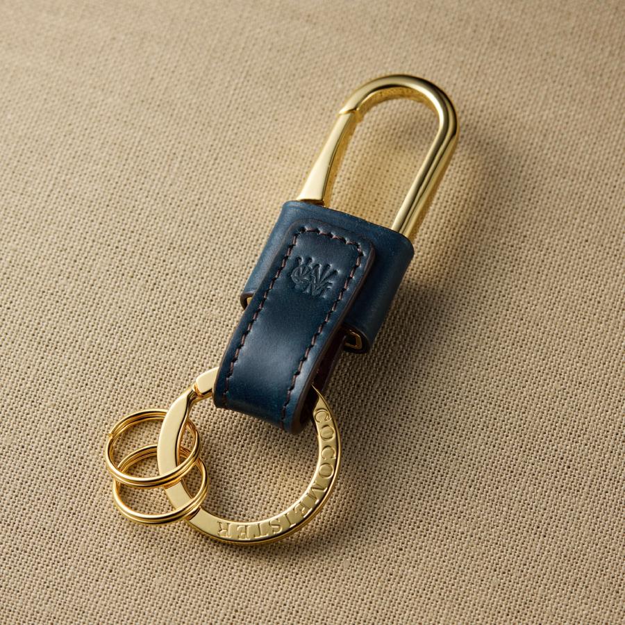 【ココマイスター】シェルコードバン・レッドゴッド 財布 メンズ 革 日本製 ブランド キーリング | COCOMEISTER | 11