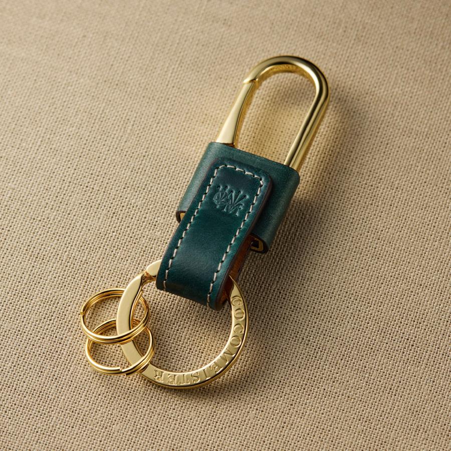 【ココマイスター】シェルコードバン・レッドゴッド 財布 メンズ 革 日本製 ブランド キーリング | COCOMEISTER | 13