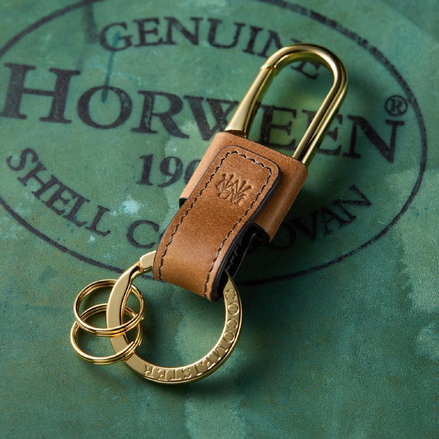 【ココマイスター】シェルコードバン・レッドゴッド 財布 メンズ 革 日本製 ブランド キーリング | COCOMEISTER | 14