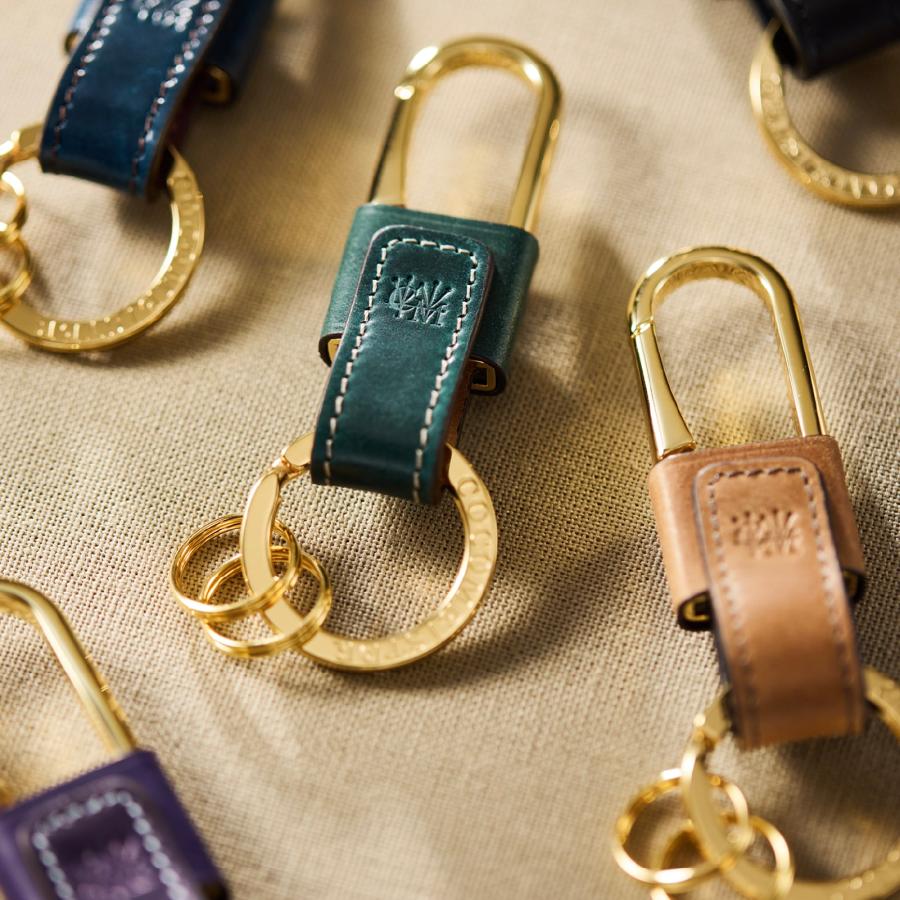 【ココマイスター】シェルコードバン・レッドゴッド 財布 メンズ 革 日本製 ブランド キーリング | COCOMEISTER | 15