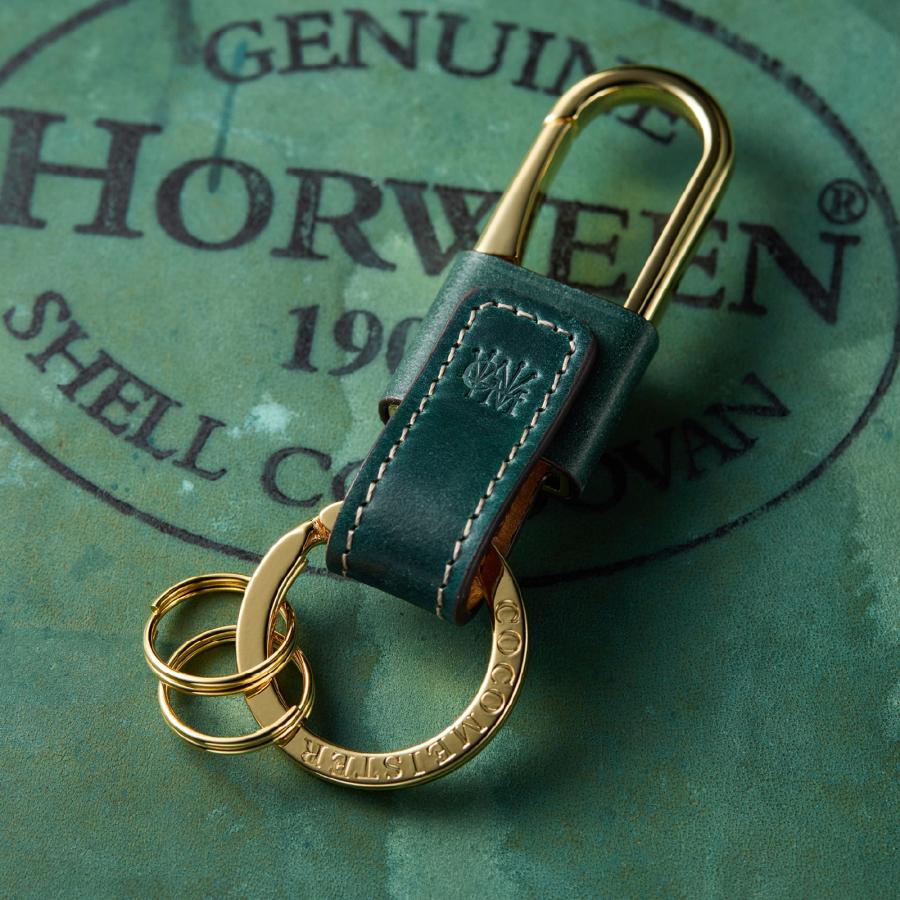 【ココマイスター】シェルコードバン・レッドゴッド 財布 メンズ 革 日本製 ブランド キーリング | COCOMEISTER | 16