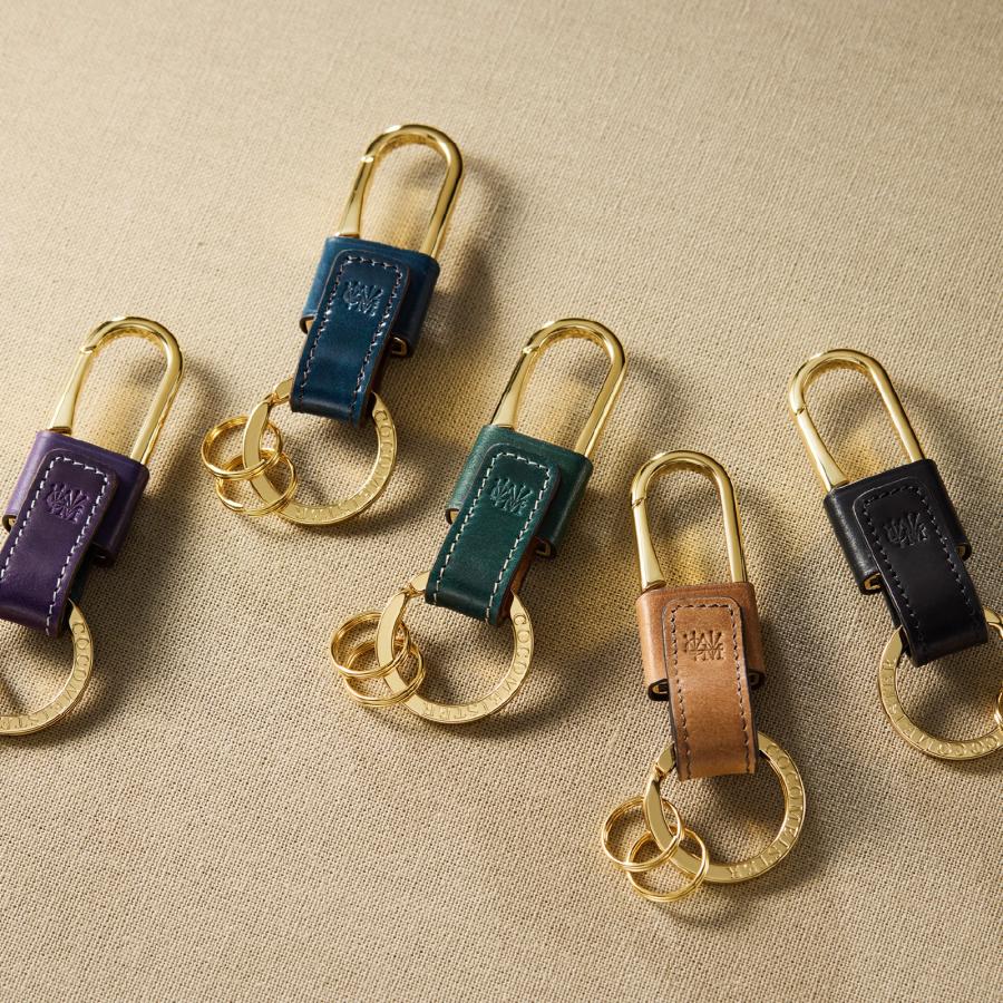 【ココマイスター】シェルコードバン・レッドゴッド 財布 メンズ 革 日本製 ブランド キーリング | COCOMEISTER | 17