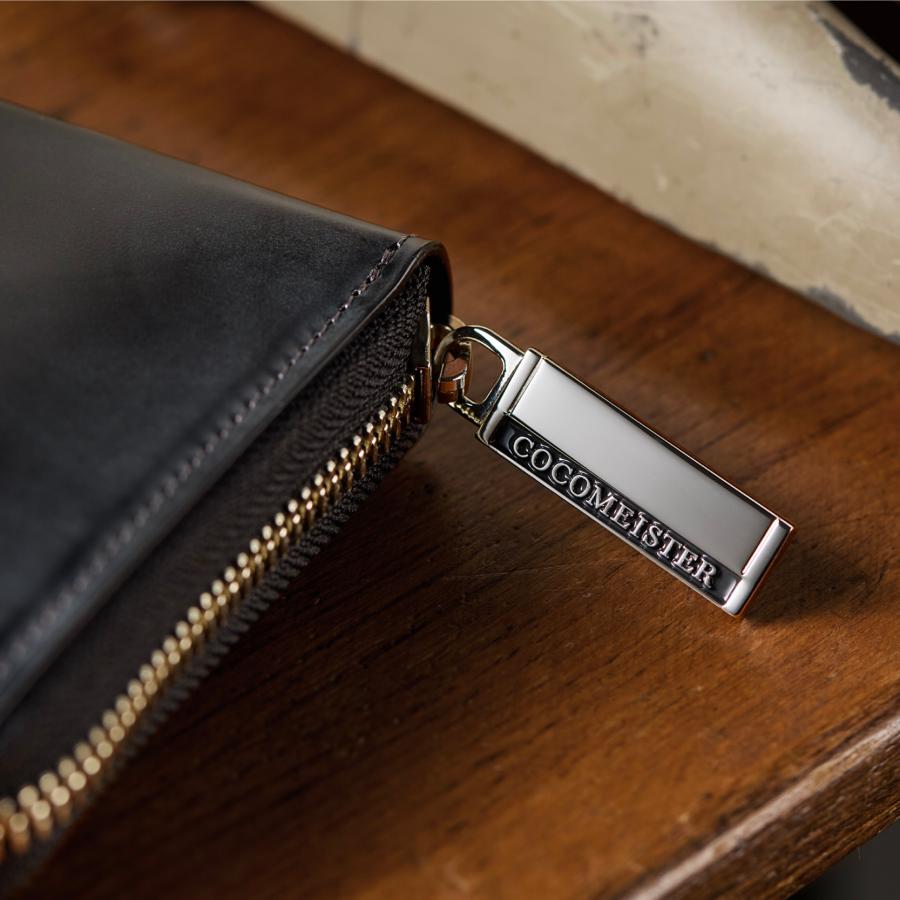【ココマイスター】コードバンクラシック・キングフィッシャー コードバン 長財布 メンズ 革 日本製 ブランド | COCOMEISTER | 10