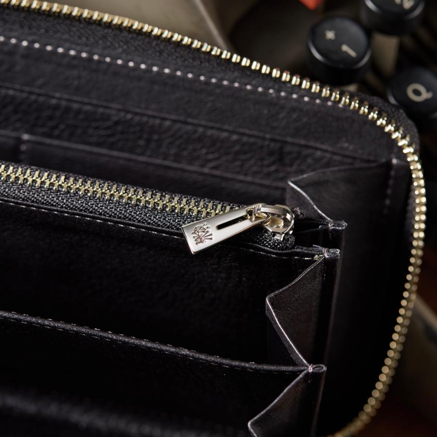 【ココマイスター】コードバンクラシック・キングフィッシャー コードバン 長財布 メンズ 革 日本製 ブランド | COCOMEISTER | 11