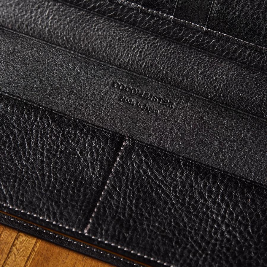 【ココマイスター】コードバンクラシック・シャーラック コードバン 長財布 メンズ 革 日本製 | COCOMEISTER | 13