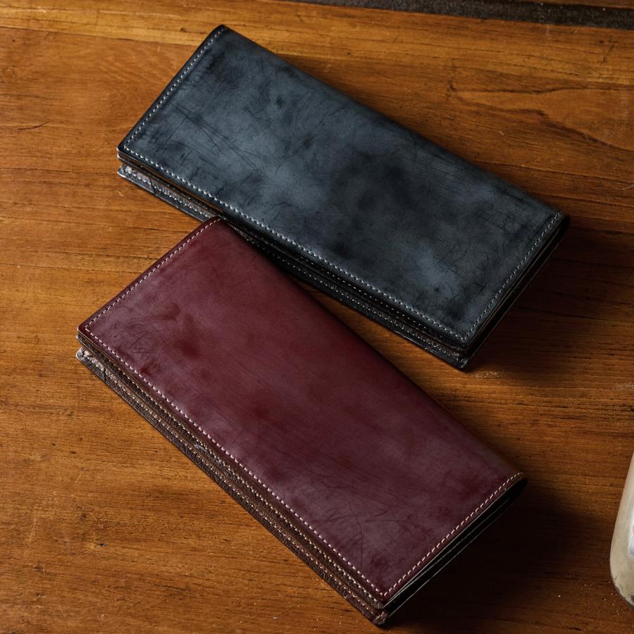 【ココマイスター】コードバンクラシック・シャーラック コードバン 長財布 メンズ 革 日本製 | COCOMEISTER | 14