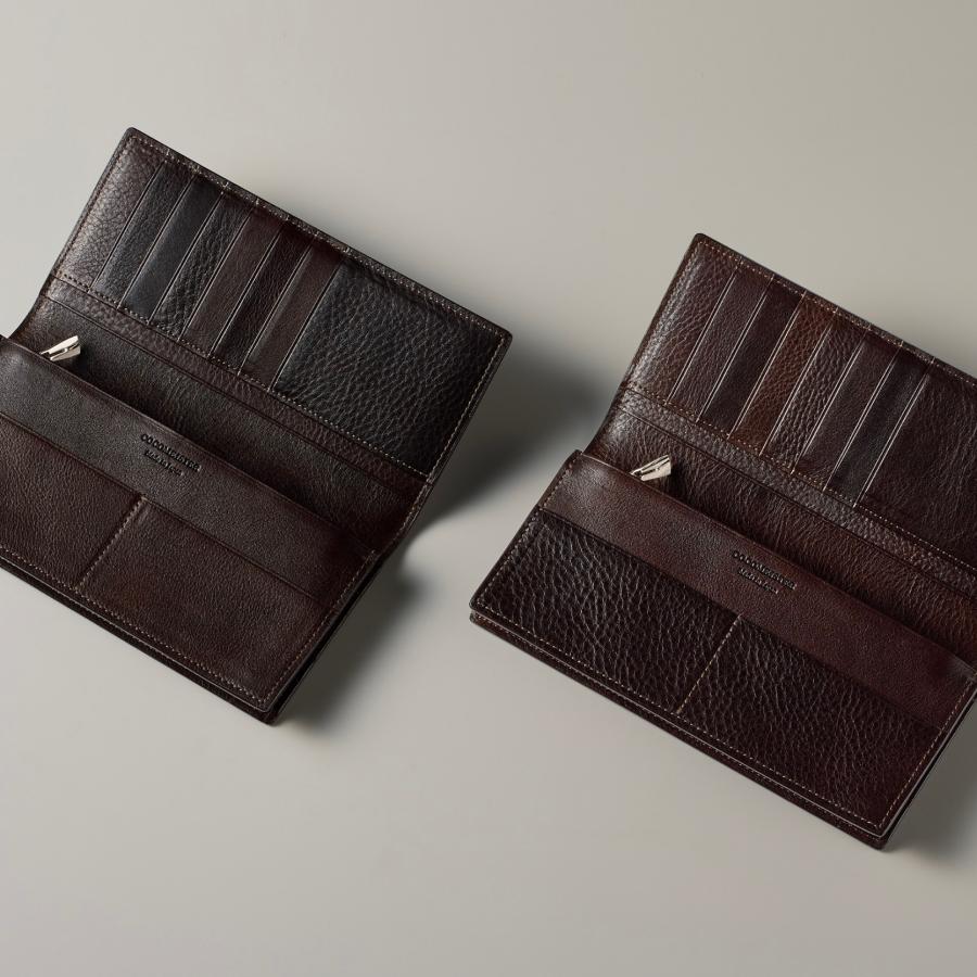 【ココマイスター】コードバンクラシック・シャーラック コードバン 長財布 メンズ 革 日本製 | COCOMEISTER | 15