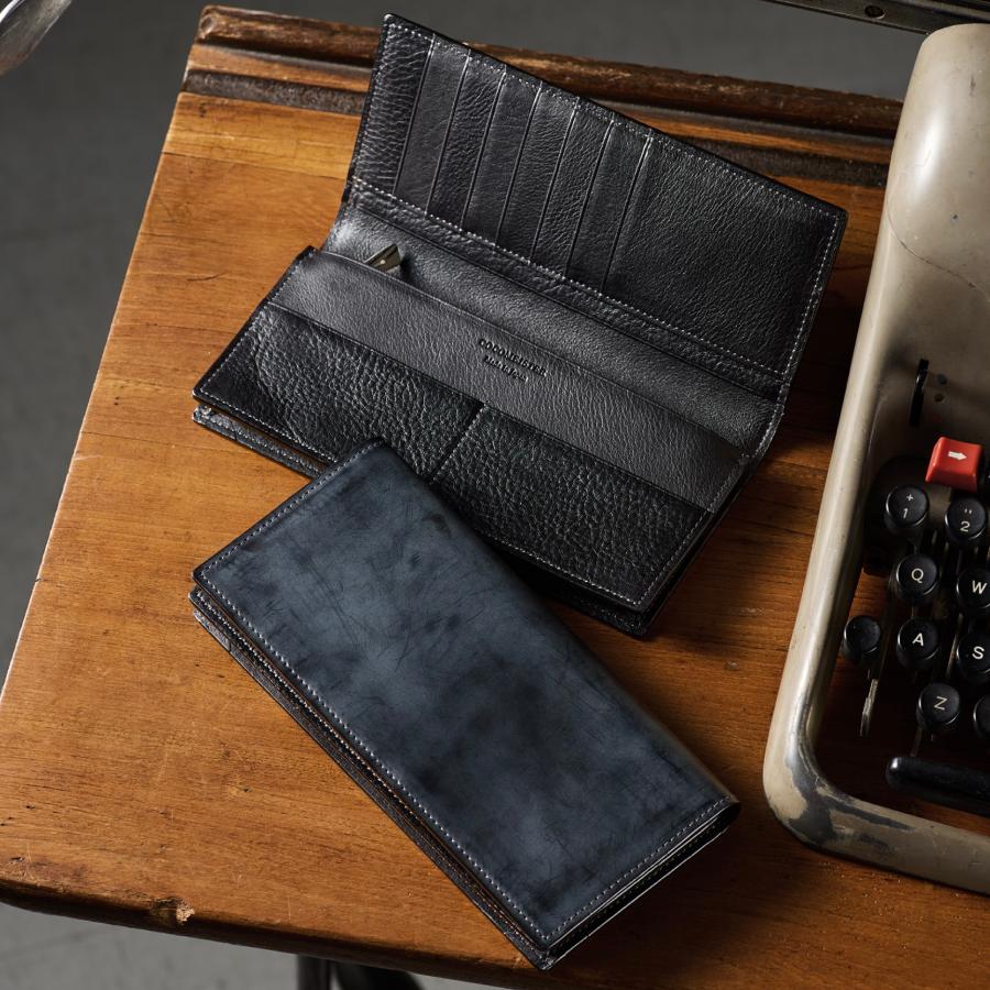 【ココマイスター】コードバンクラシック・シャーラック コードバン 長財布 メンズ 革 日本製 | COCOMEISTER | 06