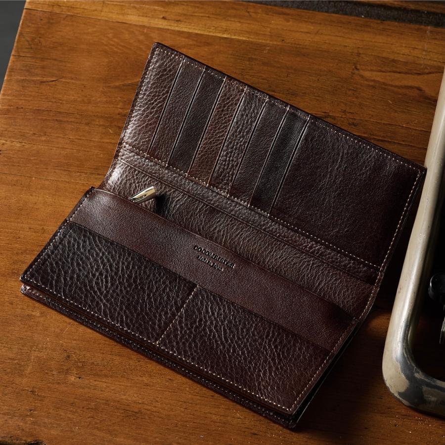 【ココマイスター】コードバンクラシック・シャーラック コードバン 長財布 メンズ 革 日本製 | COCOMEISTER | 08