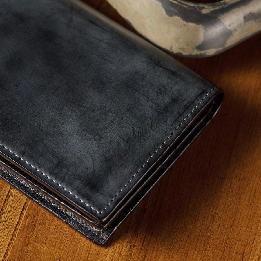 【ココマイスター】コードバンクラシック・シャーラック コードバン 長財布 メンズ 革 日本製 | COCOMEISTER | 09