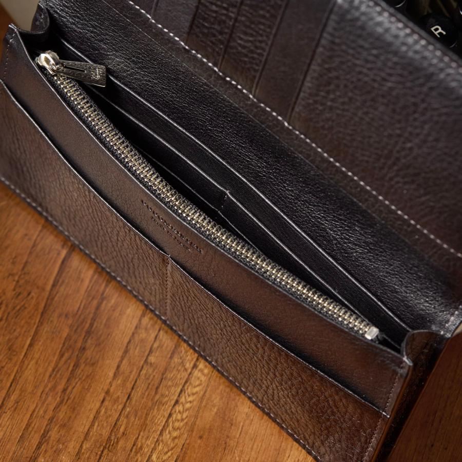 【ココマイスター】コードバンクラシック・シャーラック コードバン 長財布 メンズ 革 日本製 | COCOMEISTER | 10