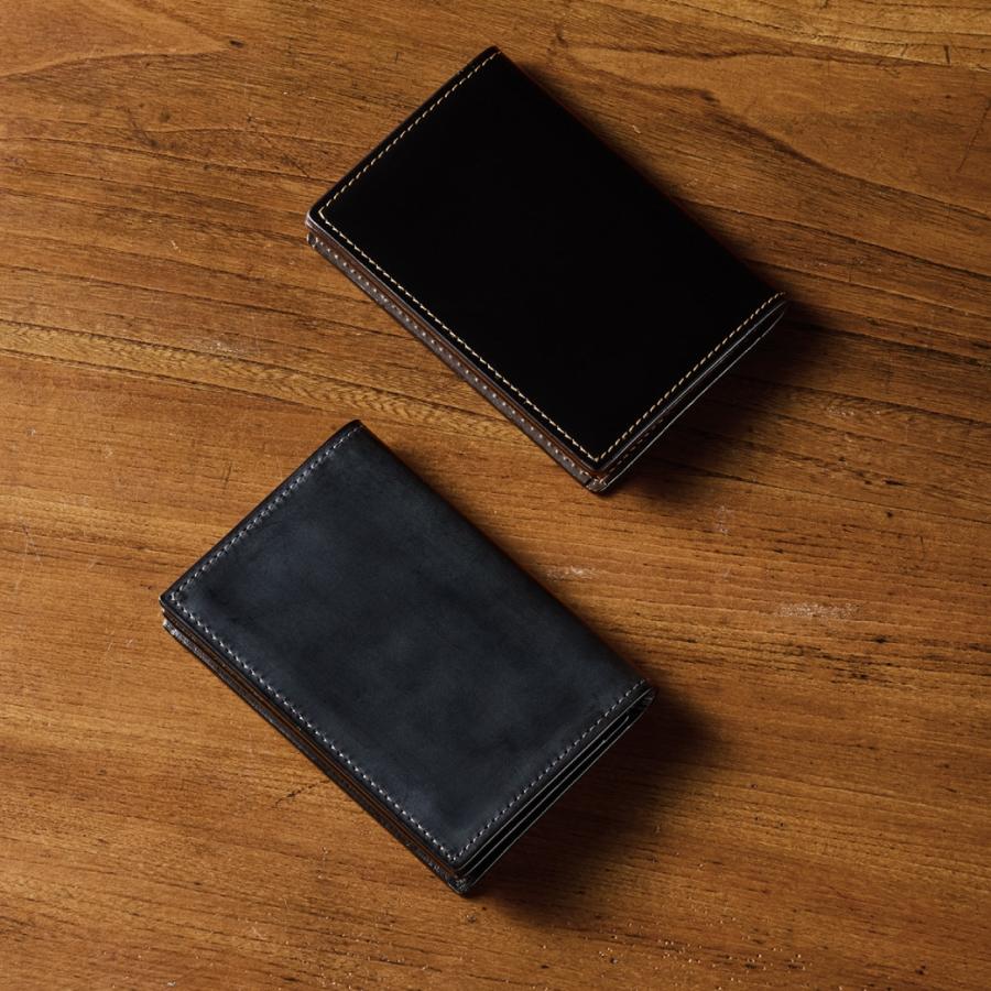 【新品】COCOMEISTER 名刺入れ コードバン COCOMEISTER（ココマイスター） 【ココマイスター】コードバン