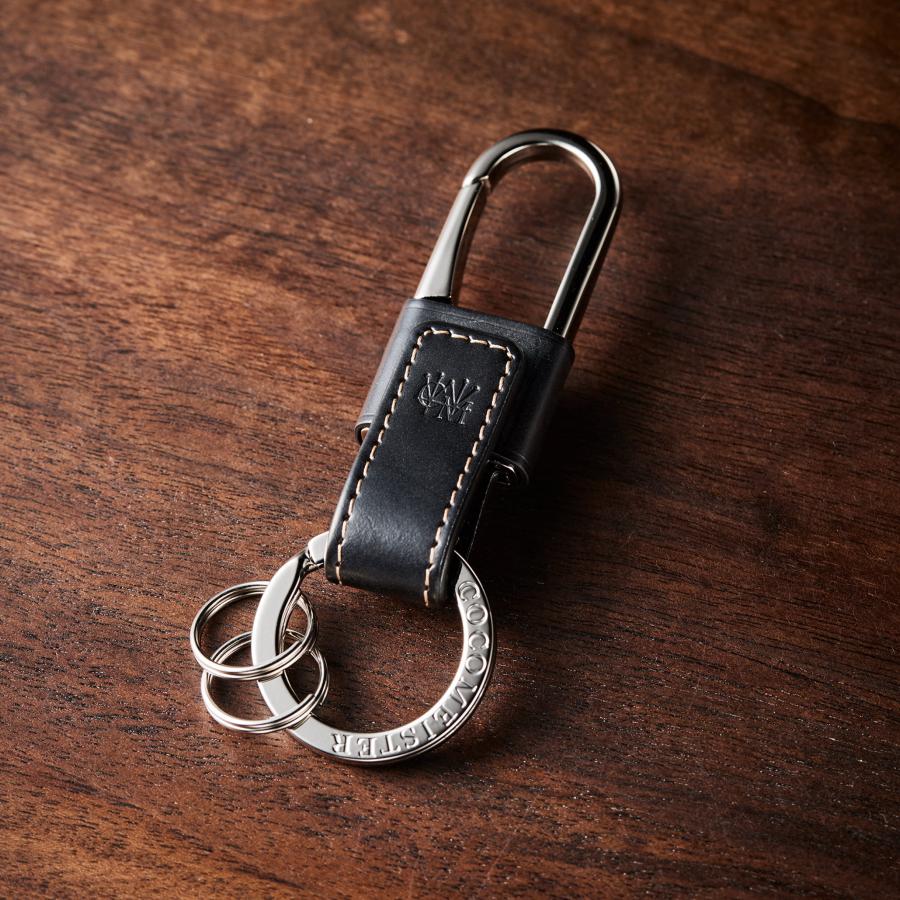 【ココマイスター】コードバンクラシック・オマハ メンズ 革 日本製 ブランド キーケース ロウ引き加工コードバン | COCOMEISTER | 06