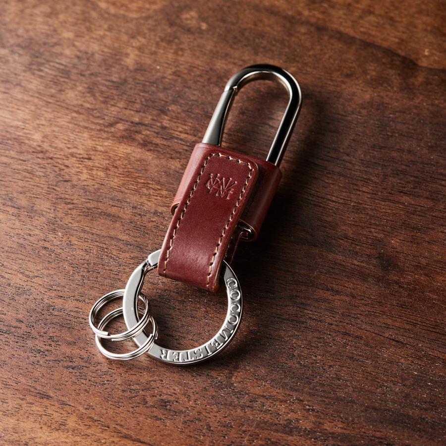 【ココマイスター】コードバンクラシック・オマハ メンズ 革 日本製 ブランド キーケース ロウ引き加工コードバン | COCOMEISTER | 09