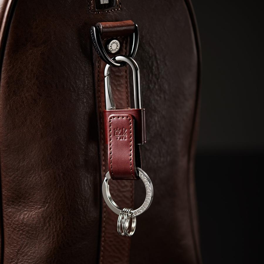 【ココマイスター】コードバンクラシック・オマハ メンズ 革 日本製 ブランド キーケース ロウ引き加工コードバン | COCOMEISTER | 10