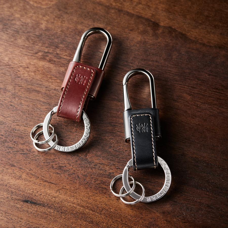 【ココマイスター】コードバンクラシック・オマハ メンズ 革 日本製 ブランド キーケース ロウ引き加工コードバン | COCOMEISTER | 11