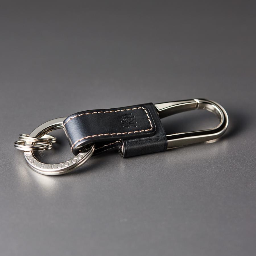 【ココマイスター】コードバンクラシック・オマハ メンズ 革 日本製 ブランド キーケース ロウ引き加工コードバン | COCOMEISTER | 13