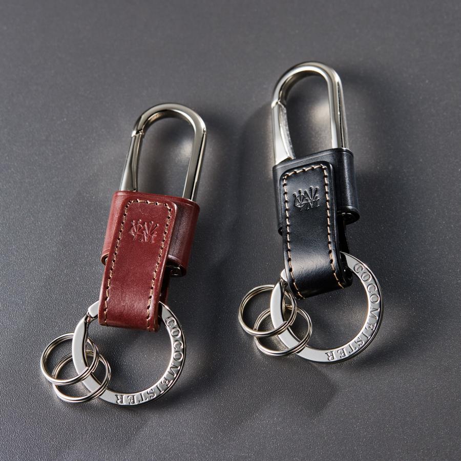 【ココマイスター】コードバンクラシック・オマハ メンズ 革 日本製 ブランド キーケース ロウ引き加工コードバン | COCOMEISTER | 15