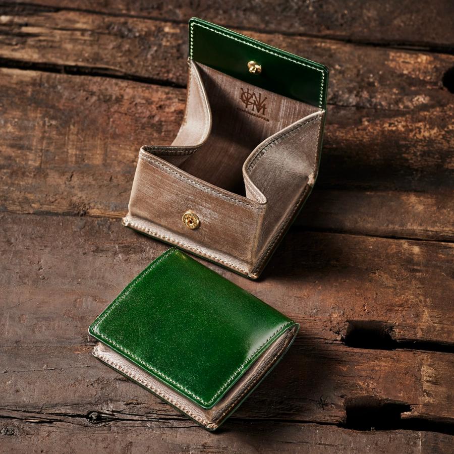 【ココマイスター】コードバンクルー・タワーズ コードバン メンズ 小銭入れ | COCOMEISTER