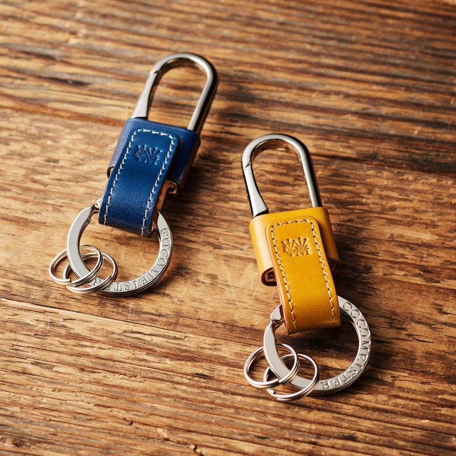 【ココマイスター】コードバンクルー・トレインカプラー キーリング メンズ 革 日本製 ブランド | COCOMEISTER | 19