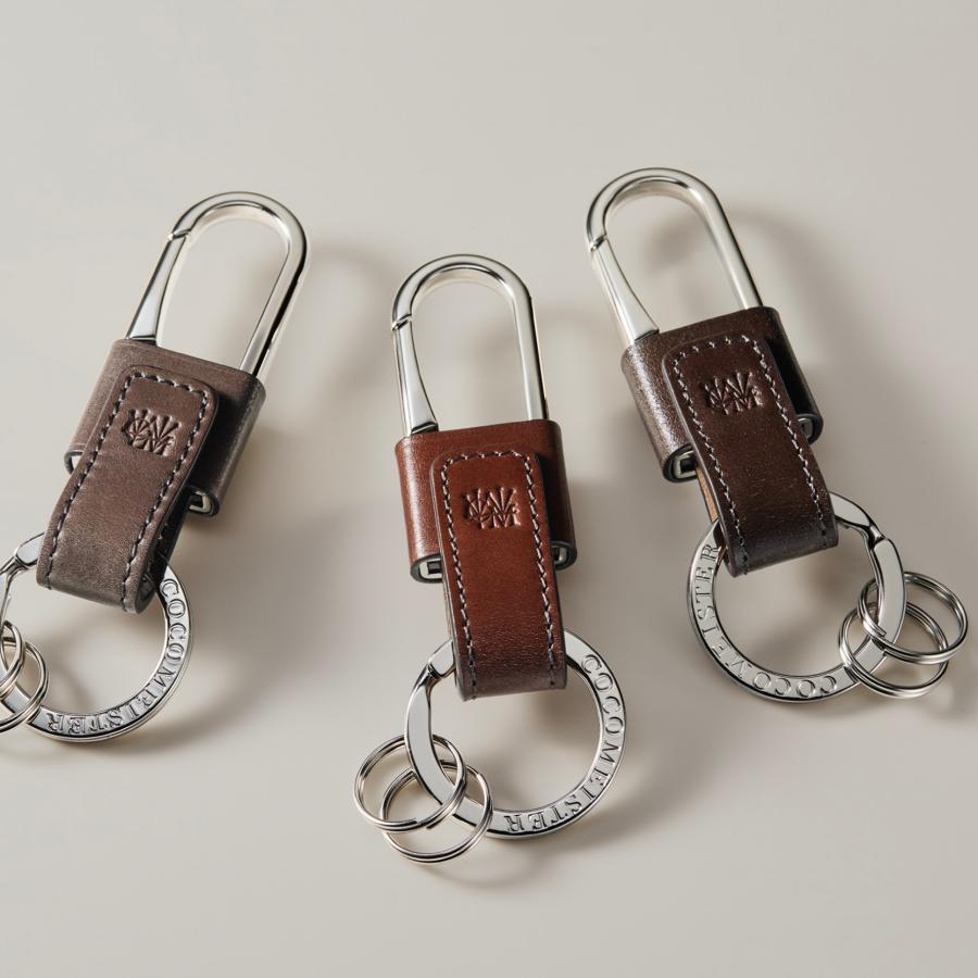 【ココマイスター】コードバンクルー・トレインカプラー キーリング メンズ 革 日本製 ブランド | COCOMEISTER | 20