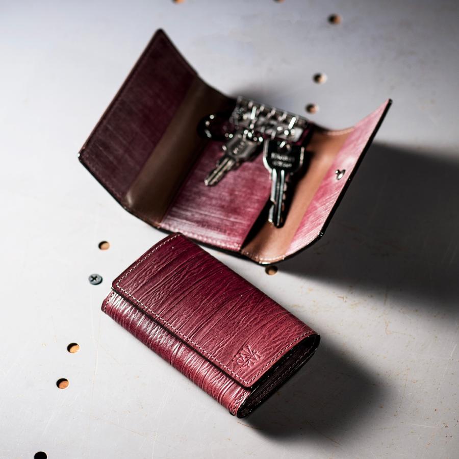 【ココマイスター】ゴーストタウン・コークス キーケース メンズ 革 日本製 ブランド オークバーク | COCOMEISTER | 15