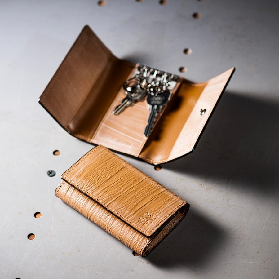 【ココマイスター】ゴーストタウン・コークス キーケース メンズ 革 日本製 ブランド オークバーク | COCOMEISTER | 09